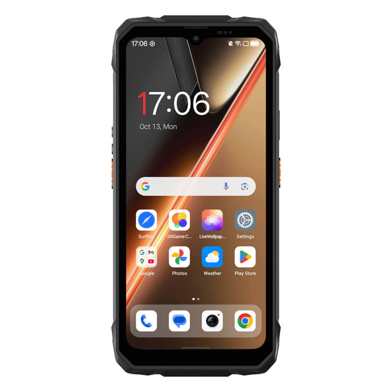 Blackview Rock 1 Pro (NFC - 6.56'' - 256 Go, 8 Go RAM - 15000mAh) Noir