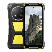 Blackview Rock 2 Pro (NFC - 6.67'' - 256 Go, 8 Go RAM - 15000mAh) Jaune