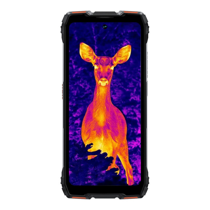 Blackview Rock 3 (NFC - 6,78'' - 256 Go, 8 Go - 10 000 mAh) Orange