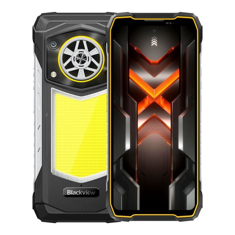 Blackview Rock 5 (NFC - 6.78'' - 256 Go, 12 Go RAM - 20000mAh) Jaune