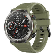 Blackview W50 Pro (Montre Connectée  Durcie - 1.45'' - Microphone intégré) Kaki