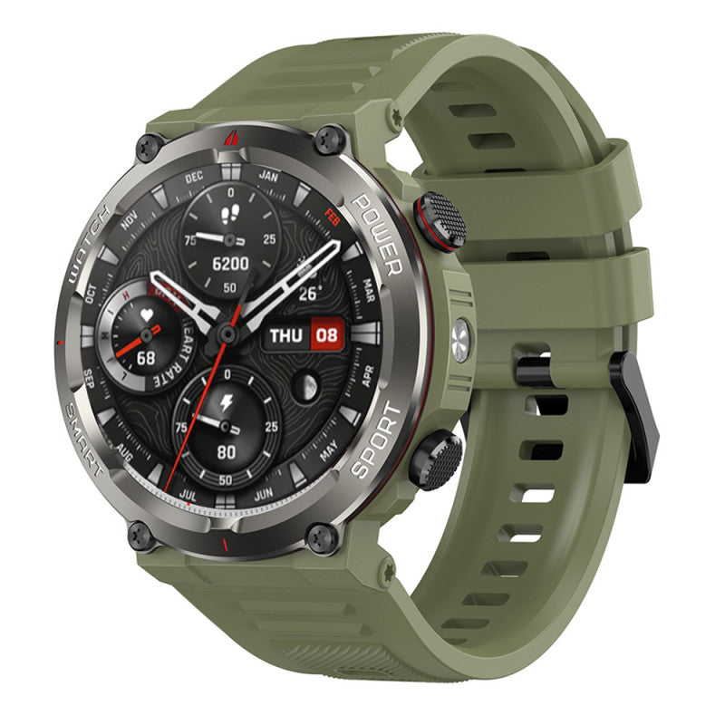 Blackview W50 Pro (Montre Connectée  Durcie - 1.45'' - Microphone intégré) Kaki