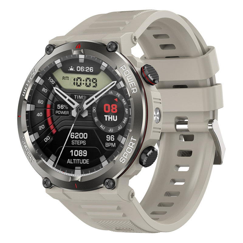 Blackview W50 Pro (Montre Connectée  Durcie - 1.45'' - Microphone intégré) Gris