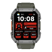 Blackview W60 (Montre Durcie Connectée - 2.01'' - Microphone intégré) Vert