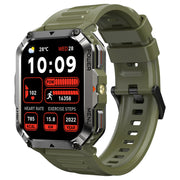Blackview W70 Pro (Montre connectée - 2.01'' - Appels bluetooth) Vert