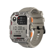 Blackview W80 Pro (Montre connectée - 1.91'' - Position GPS précise) Kaki