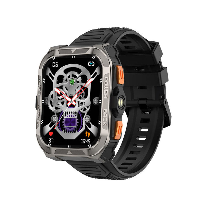 Blackview W80 Pro (Montre connectée - 1.91'' - Position GPS précise) Noir