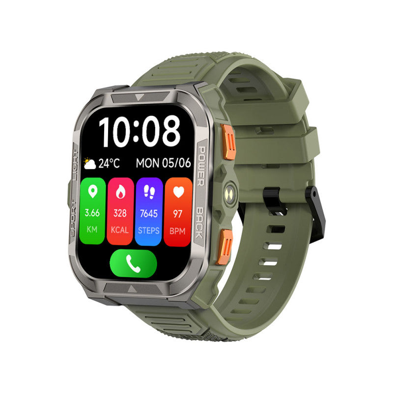 Blackview W80 Pro (Montre connectée - 1.91'' - Position GPS précise) Vert