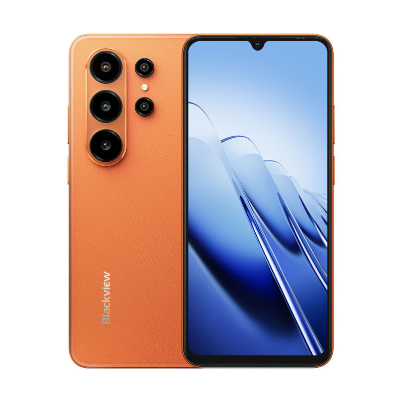 Blackview Wave 10 (4G - 6.88'' - 128 Go, 8 Go RAM) Orange