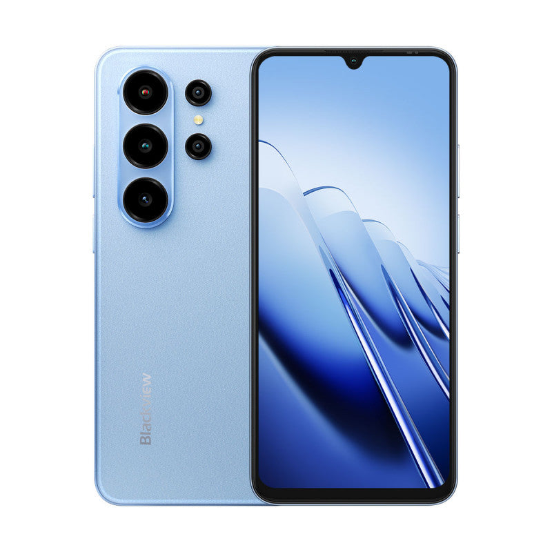 Blackview Wave 10 (4G - 6.88'' - 256 Go, 8 Go RAM) Bleu