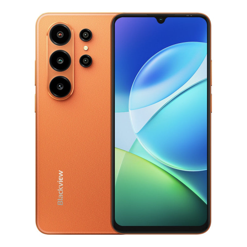 Blackview Wave 10C (4G - 6.88'' - 128 Go, 4 Go RAM) Orange