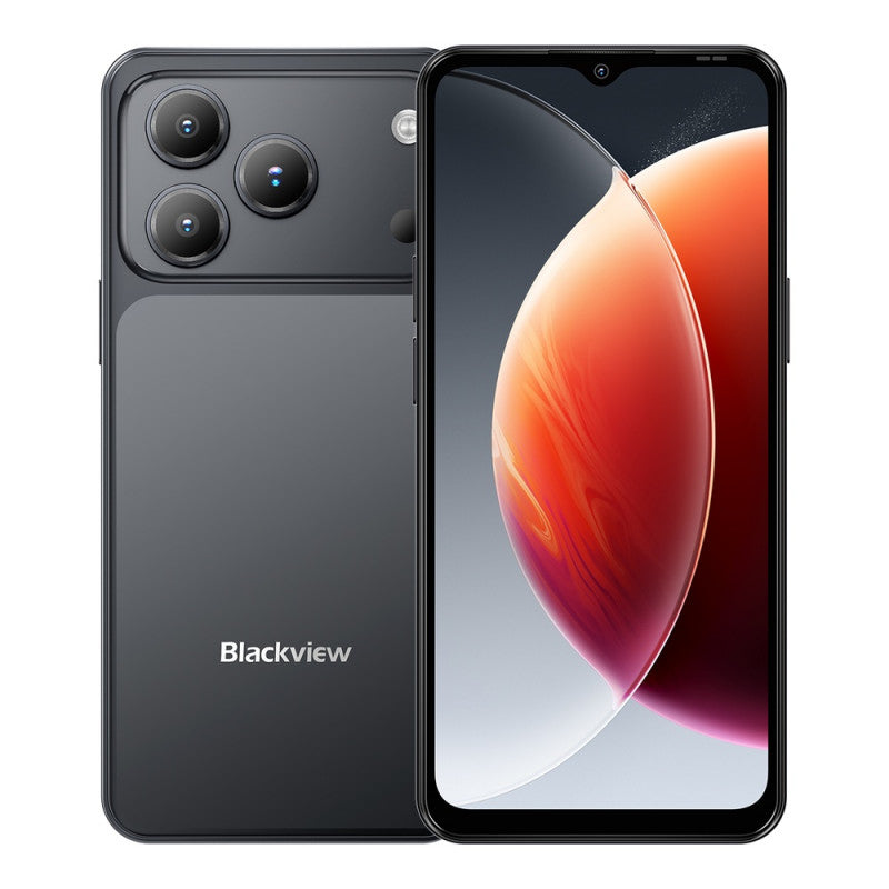 Blackview Wave 7C (4G - 6,56'' - 128 Go, 4 Go RAM) Noir