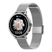 Blackview X30 (Montre connectée - 1.26'' - Appels Bluetooth) Argent