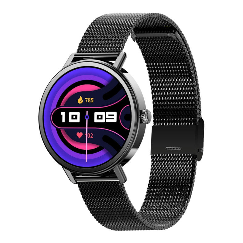 Blackview X30 (Montre connectée - 1.26'' - Appels Bluetooth) Noir
