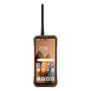 Blackview XPLORE 1 WALKIE TALKIE (5G - NFC - 6.78'' - 256 Go, 12 Go RAM - 20000mAh) Orange