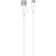 Câble Data Micro USB - 1m - Blanc (Compatible, En Vrac)