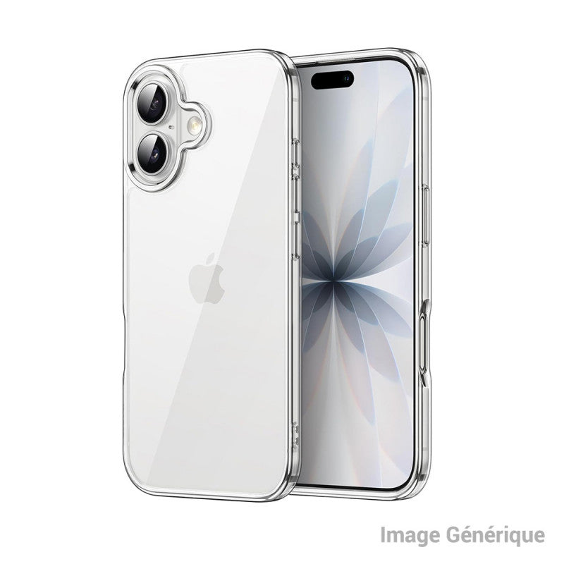 Coque Silicone Pour Iphone 17 (0.5mm, Transparent) - Compatible - En vrac