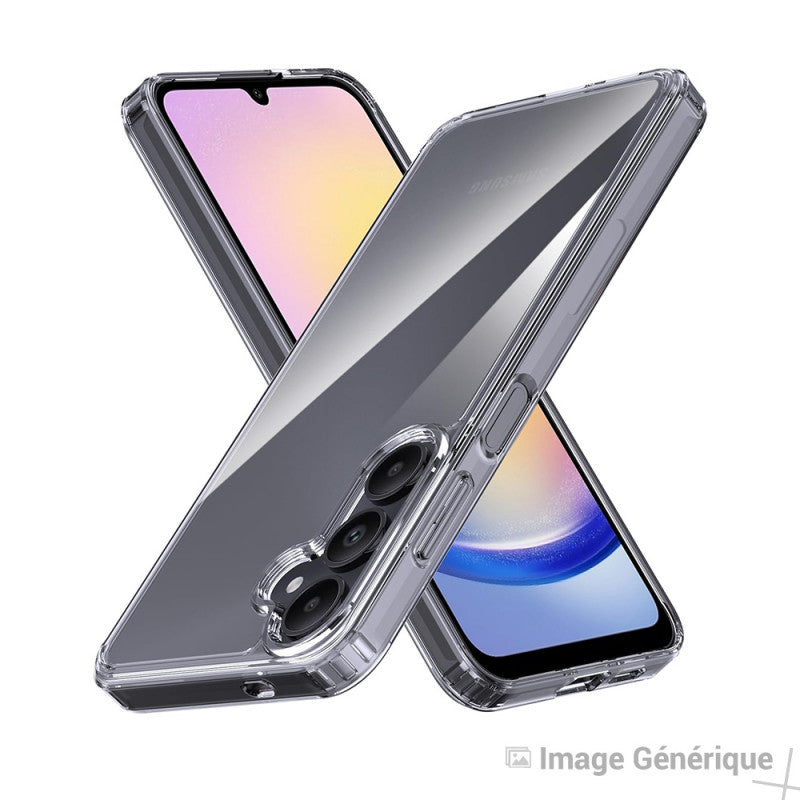 Coque Silicone Pour Samsung Galaxy A26 5G (0.5mm, Transparent) En Vrac