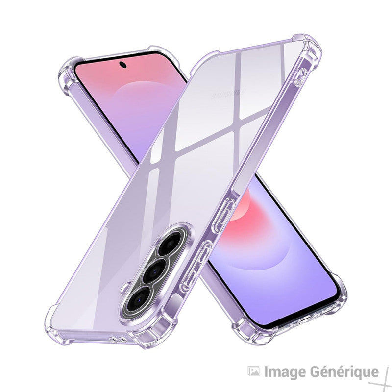 Coque Silicone Pour Samsung Galaxy A37 5G (0.5mm, Transparent) - Compatible - Bulk