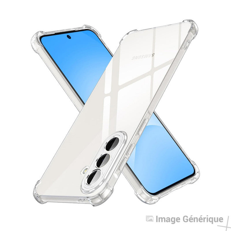 Coque Silicone Pour Samsung Galaxy A57 5G (0.5mm, Transparent) - Compatible - Bulk