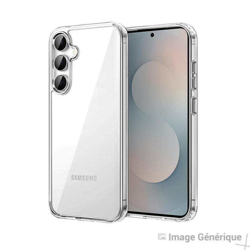 Coque Silicone Pour Samsung Galaxy S25 FE (0.5mm, Transparent) En vrac