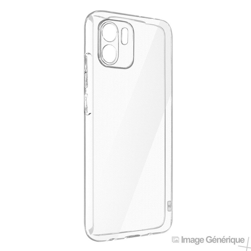 Coque Silicone Pour Xiaomi Redmi A3/ A3X (0.5mm, Transparent) - Compatible - En Vrac