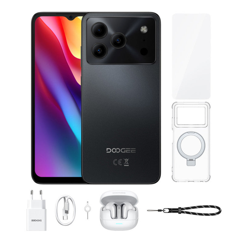 Doogee Note 56 VIP (6,56'' - 4G - 64 Go, 3 Go RAM - 6150 mAh) Noir