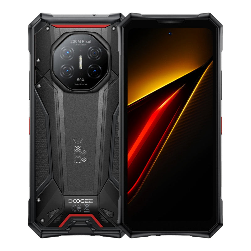 Doogee S300 Plus (6,78'' - 5G - 1 To, 12 Go RAM - 11 000 mAh) Noir