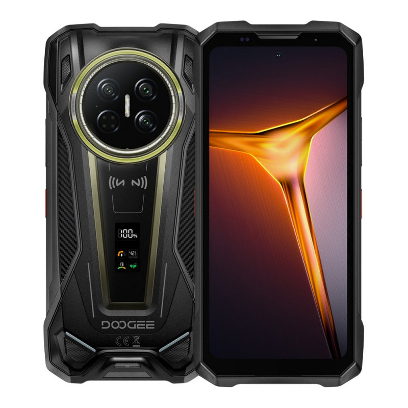 Doogee V Max 2 (6.78'' - 5G - 512 Go, 16 Go RAM - 22000 mAh) Noir