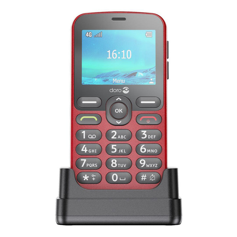 Doro 1880 Red without charger