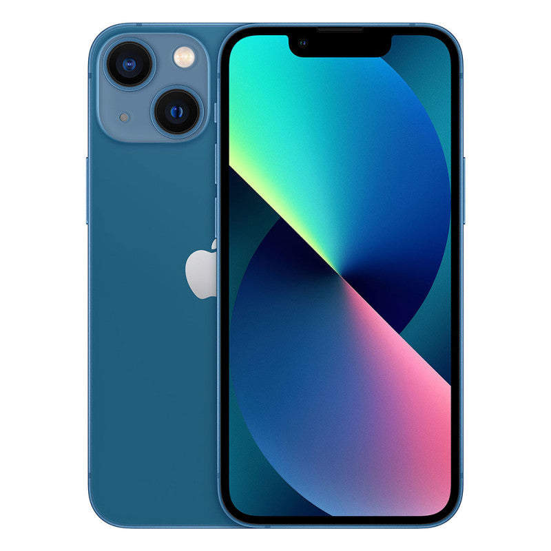 "Apple iPhone 13 15,5 cm (6.1"") Double SIM iOS 15 5G 128 Go Bleu"