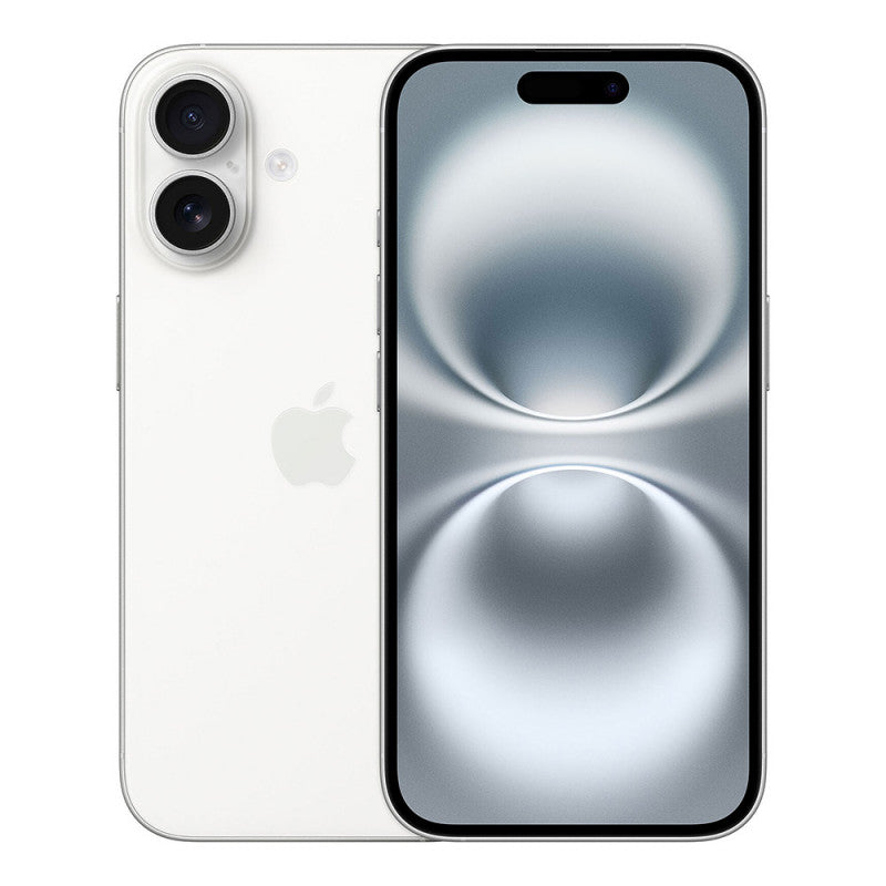 Iphone 16 (6.1'' - 128 Go, 8 Go RAM - No EU, Garantie 1 an) Blanc