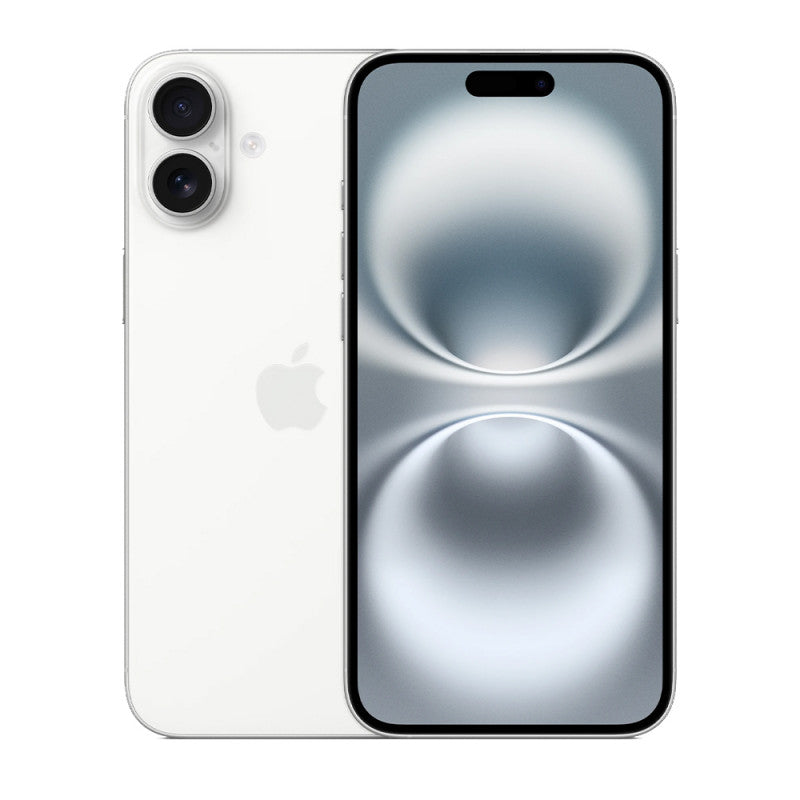 iPhone 16 Plus (6.7'' - 128 Go, 8 Go RAM - No EU, Garantie 1 an) Blanc