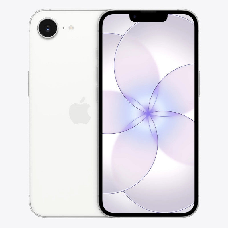 iPhone 17E (6.1'' - 8 Go, 256 Go ROM - NO EU, Garantie 1 an) Blanc