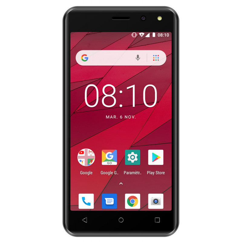 Konrow Easy 5 - Android 8.1 - 4G - Écran 5'' - Double Sim - 8Go, 1Go RAM - Gris