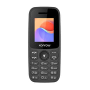 Konrow MOBY (1.77" - 2G) Noir