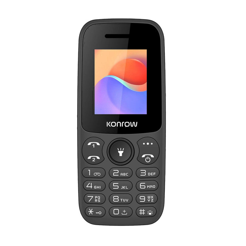 Konrow MOBY (1.77" - 2G) Noir