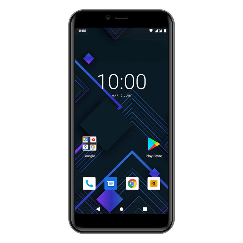 Konrow Sky 55 (Double Sim - 4G - Écran 5.5'' - 8 Go, 1 Go RAM) Argent