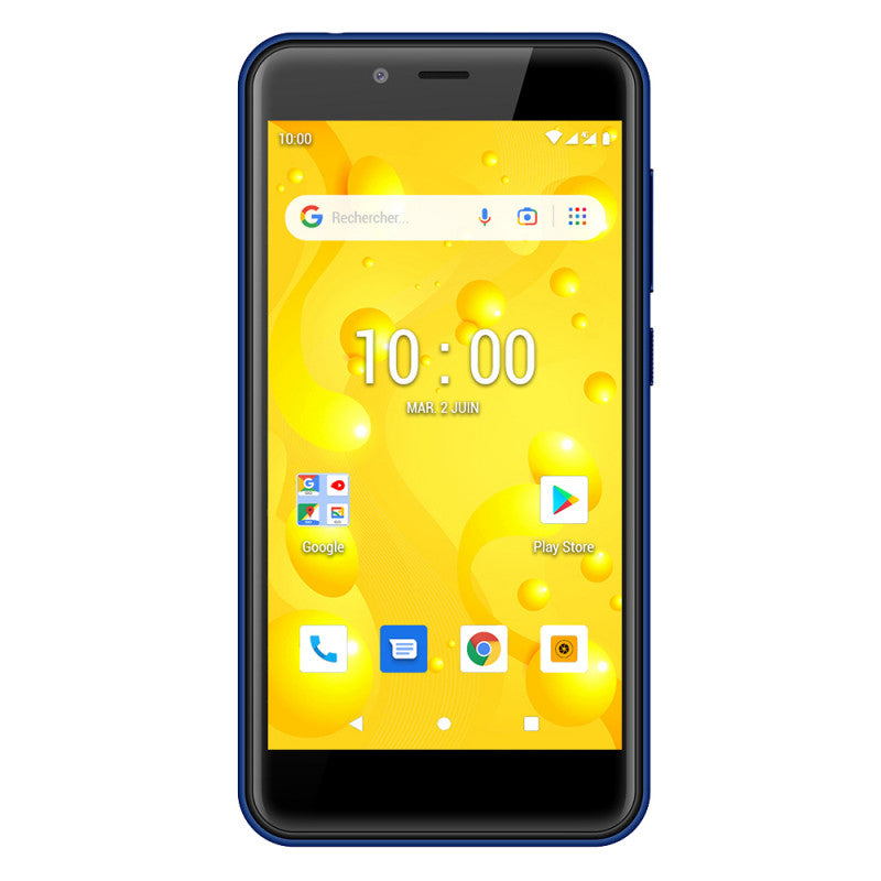 Konrow Star 5  (Double SIM - 4G - Écran 5'' - 16 Go, 2 Go RAM) Bleu
