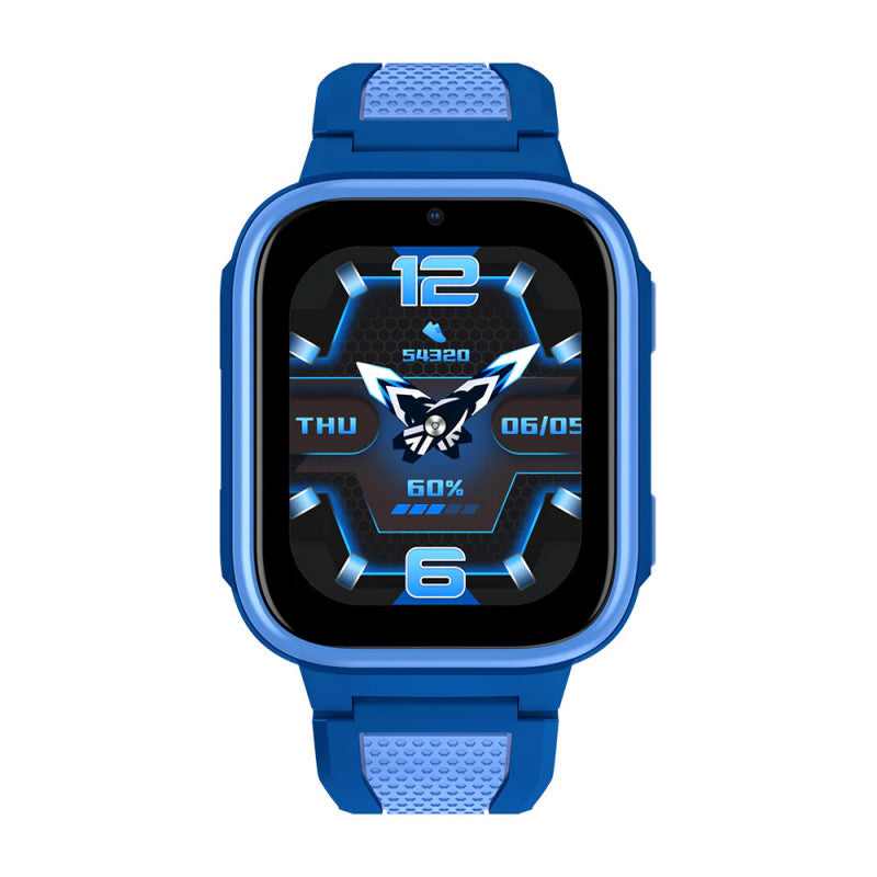 Lagenio K10 (Montre Connectée pour enfant - 1.8' - Support Sim 4G) Bleu