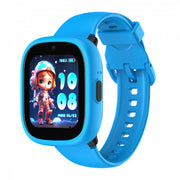 Lagenio K3 (Montre Connectée pour enfant - 1.7'' - Support Sim 4G) Bleu