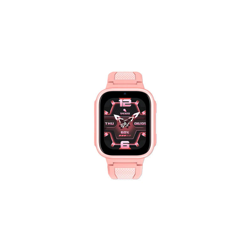Lagenio K10 (Montre Connectée pour enfant - 1.8'' - Support Sim 4G) Rose