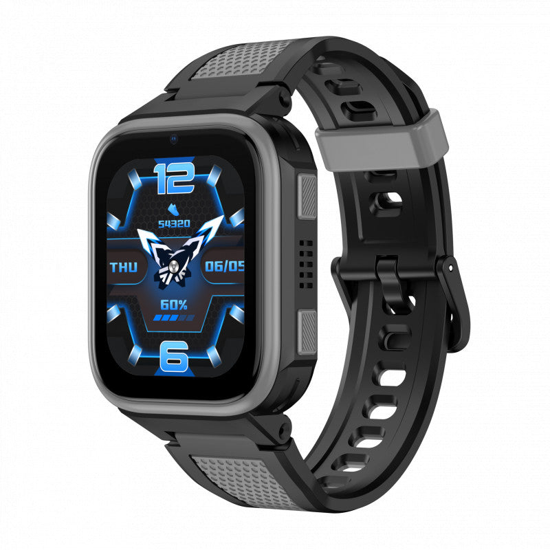 Lagenio K10 (Montre Connectée pour enfant - 1.8'' - Support Sim 4G) Noir