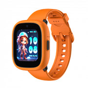 Lagenio K3 (Montre Connectée pour enfant - 1.7'' - Support Sim 4G) Orange