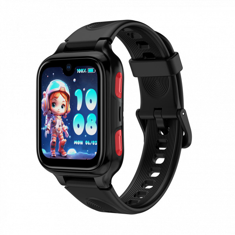 Lagenio K9 (Montre Connectée pour enfant - 1.78'' AMOLED - 5 MP - Support Sim 4G) Noir