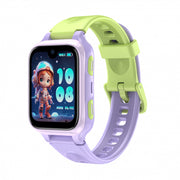Lagenio K9 (Montre Connectée pour enfant - 1.78'' AMOLED - 5 MP - Support Sim 4G) Violet