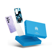 NEOW Safe Plus, Pack OM (Smartphone pour adolescent - 6.6'' - 128 Go, 4 Go RAM) Violet