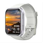 Oukitel BT103 (Montre Connectée -  1.91'' - Réponds aux appels) Argent