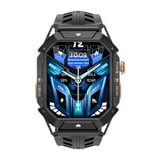 Oukitel BT80 (Montre Connectée Robuste - 2.13'' - Réponse aux appels) Noir