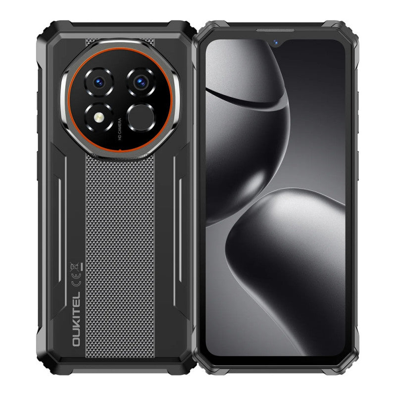 Oukitel G6 (6.52" - NFC - 128 Go, 4 Go RAM - 10600 mAh) Noir
